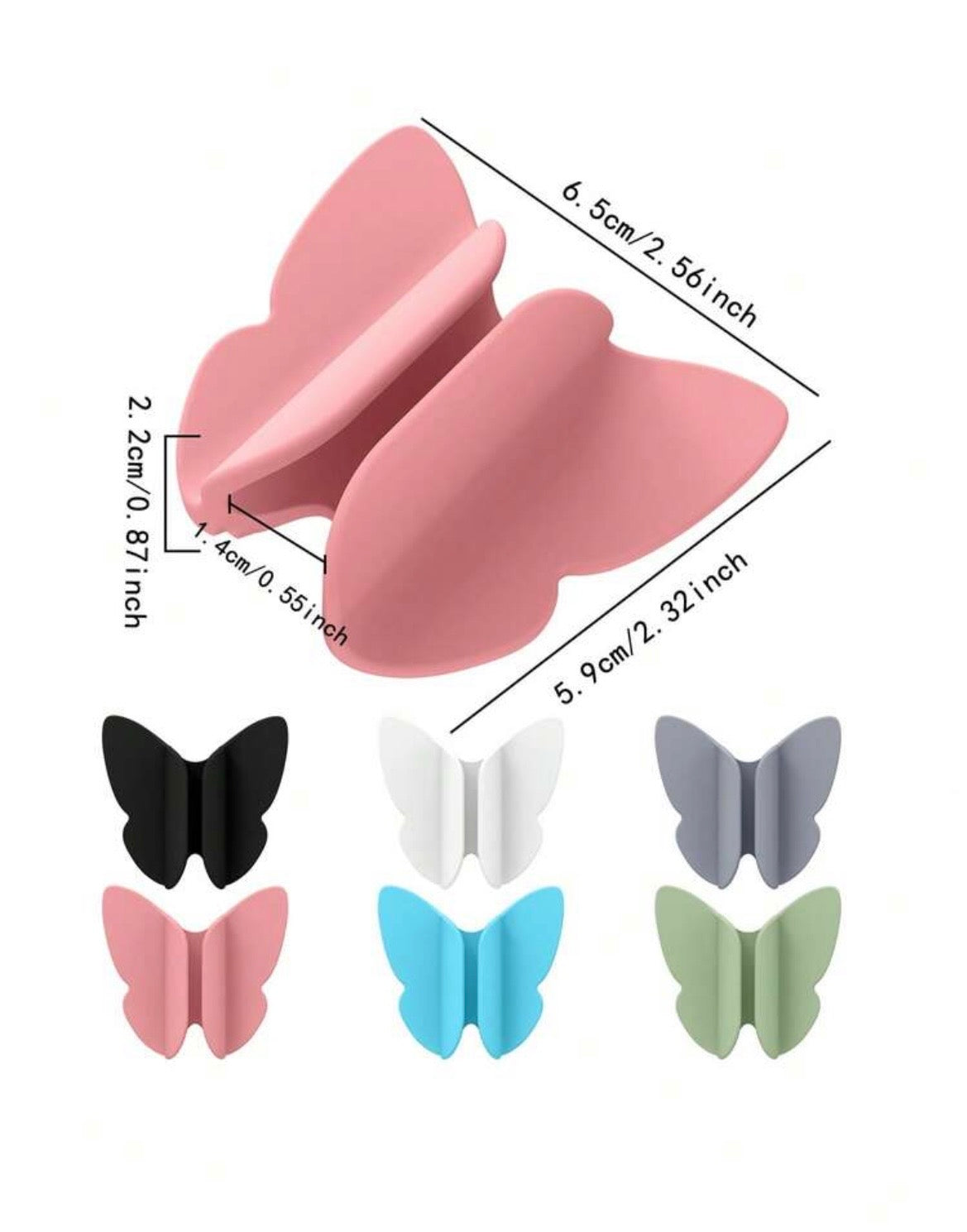 Butterfly lipgloss holder