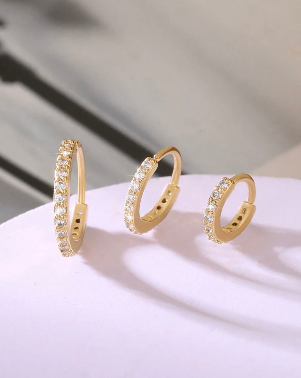 Hoop nose rings
