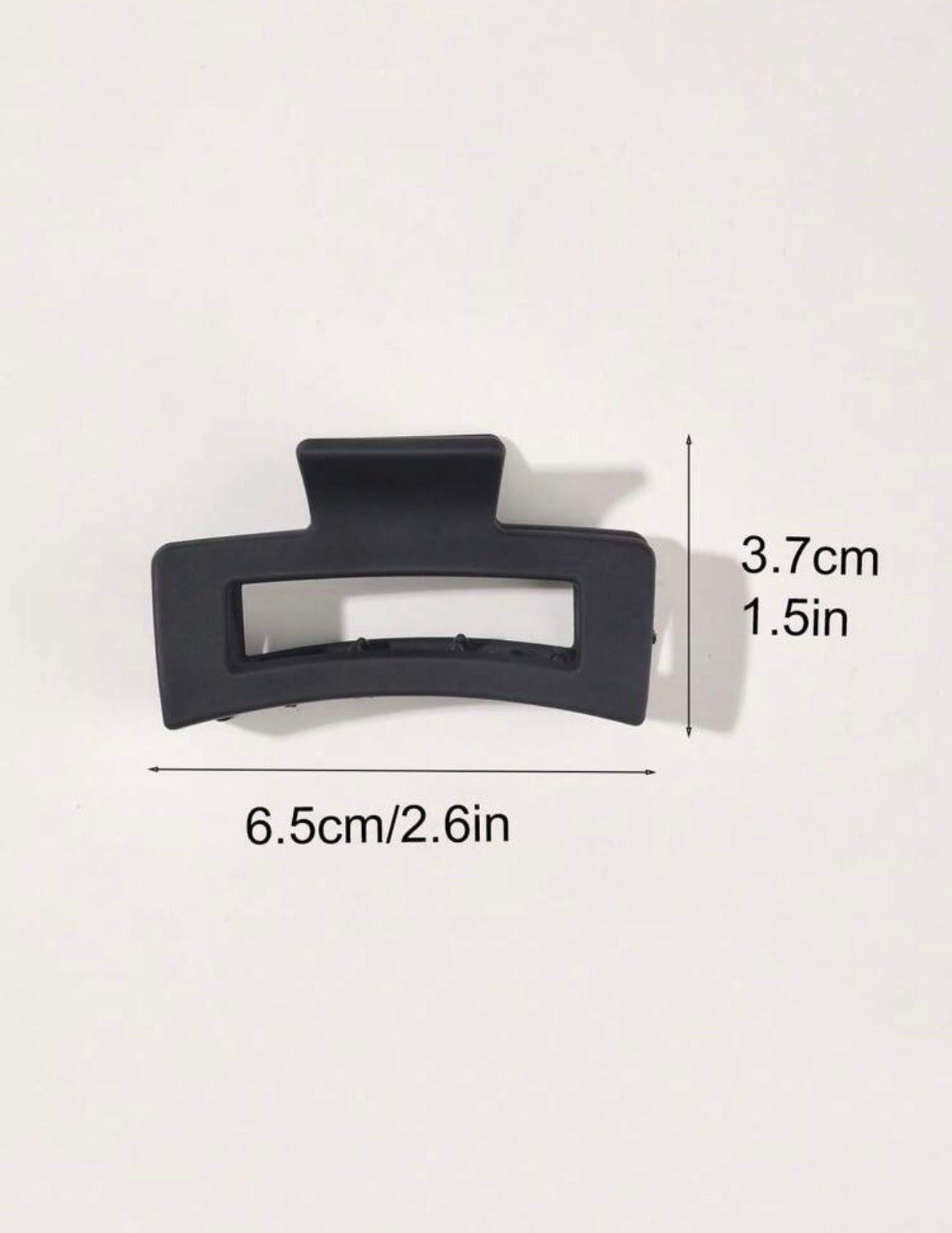 Hair claw grips