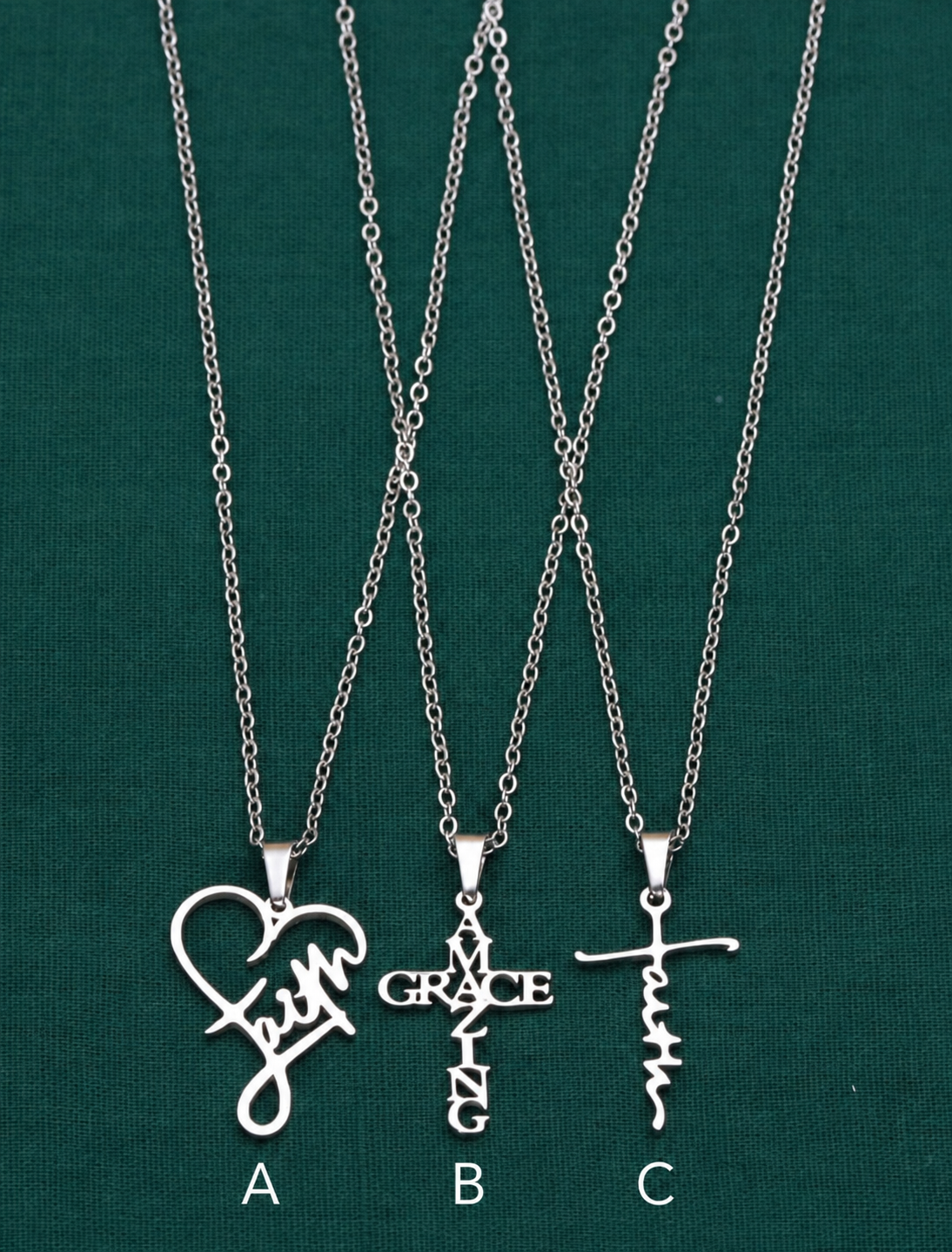 Faith & Grace necklaces