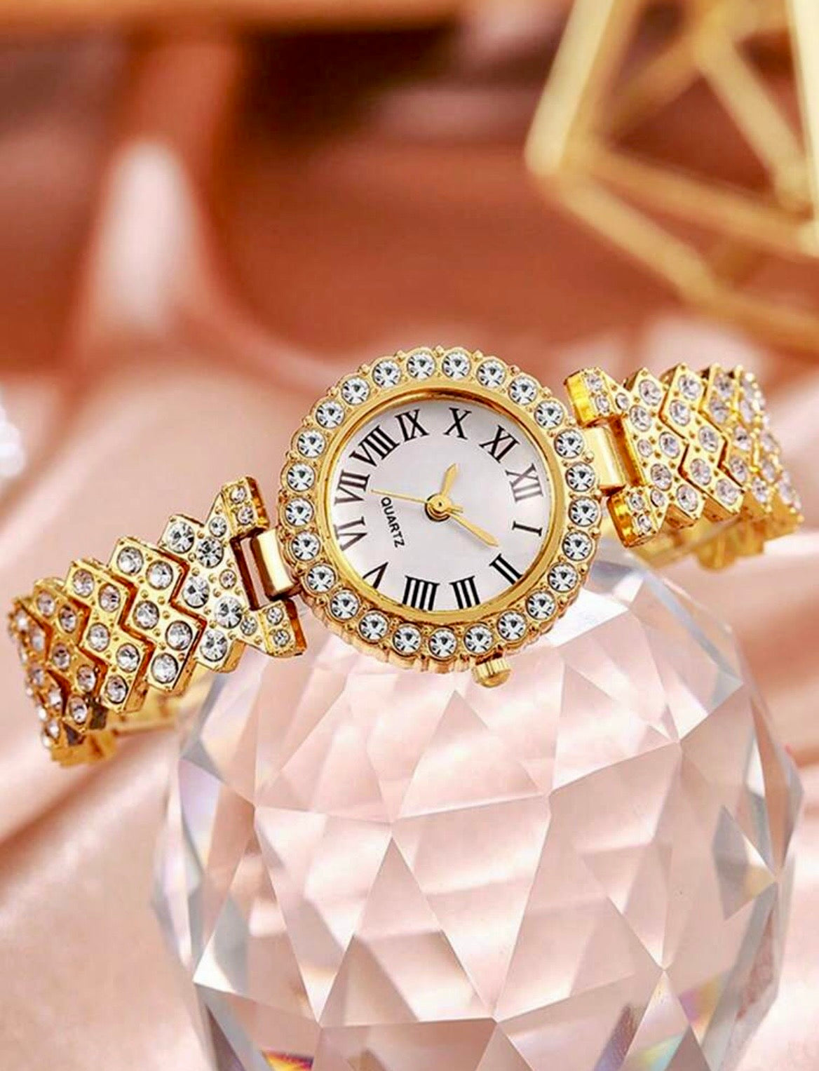 Diamanté watches