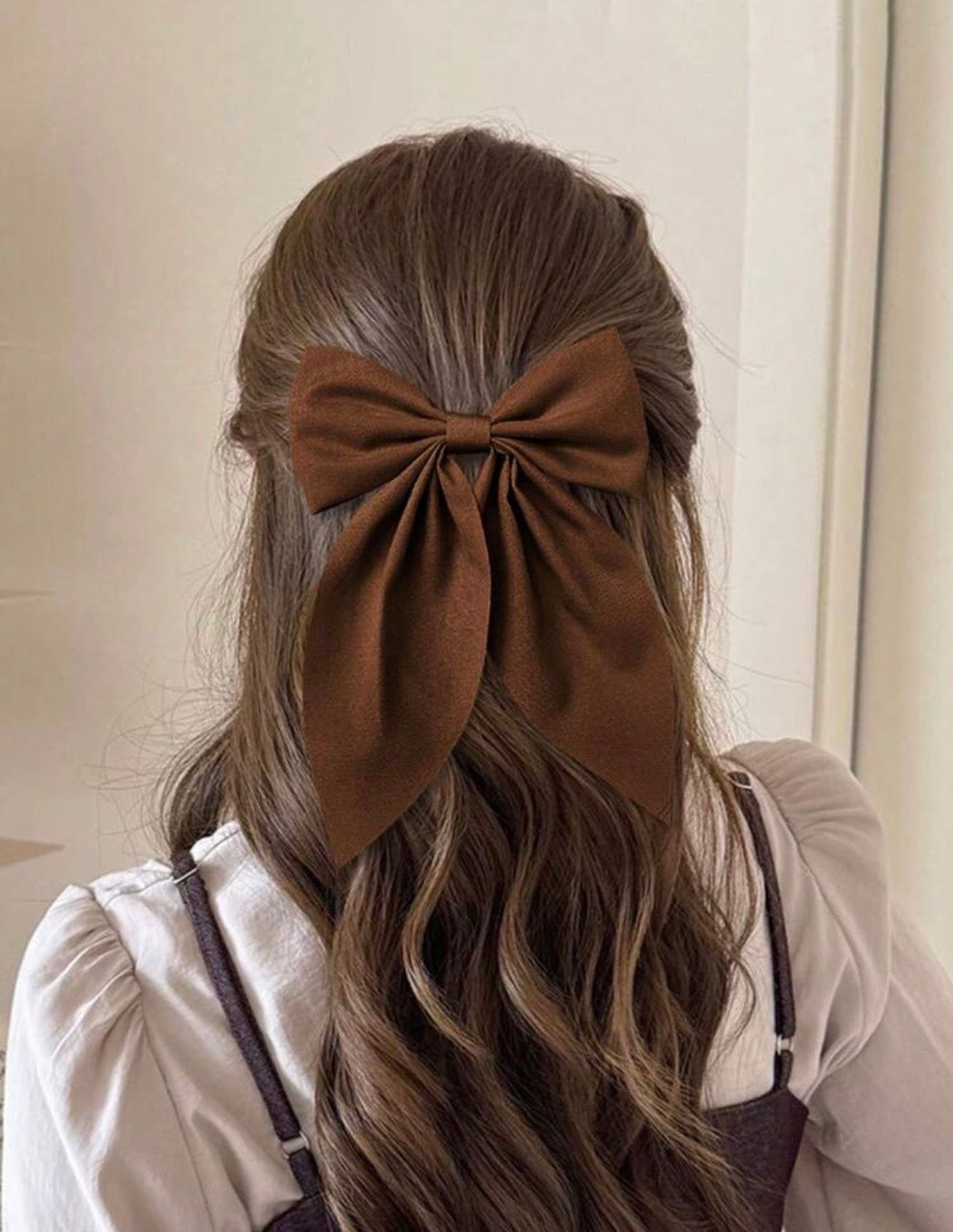 Hair bow clips
