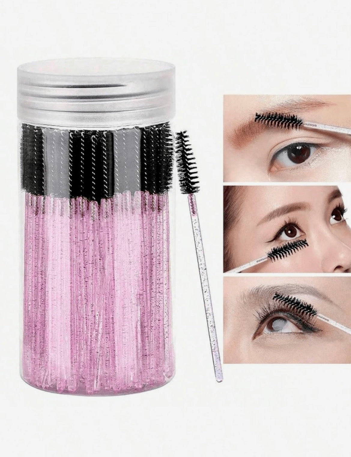 Spoolies for brow & lashes