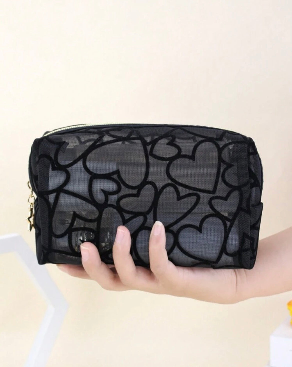 Makeup travel bag