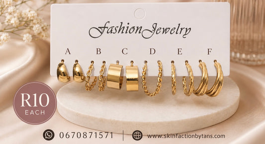Hoop earrings