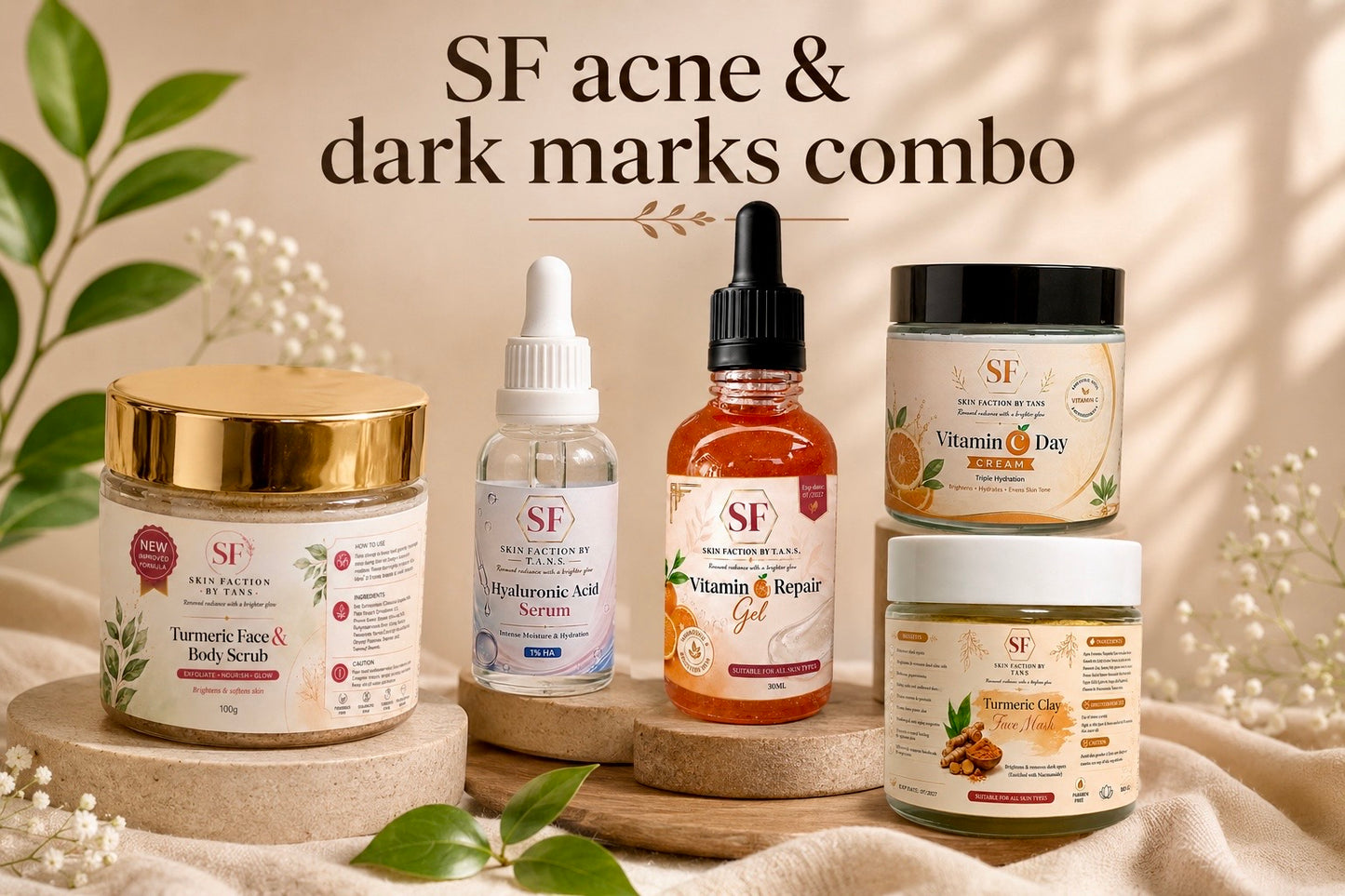 SF Acne & Dark marks combo