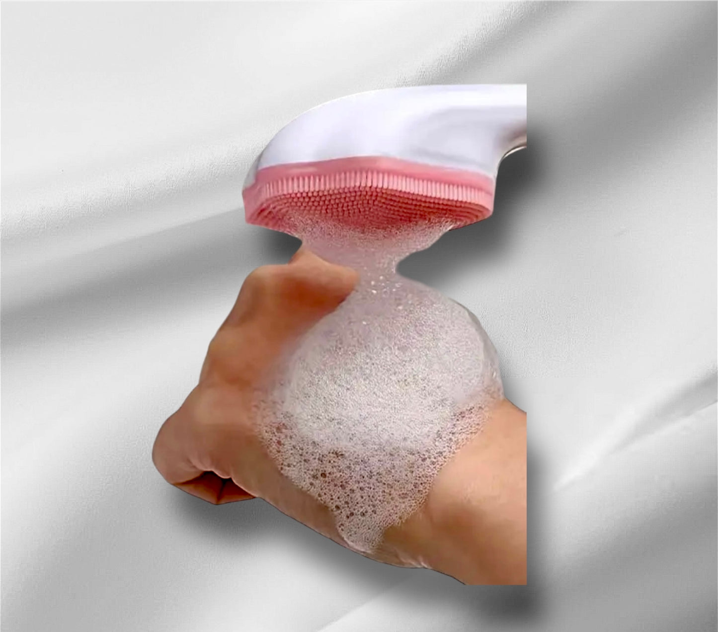 Facial scrub brush