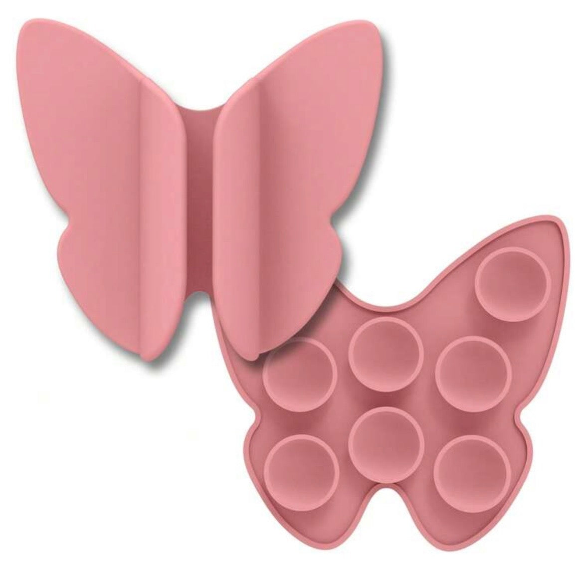 Butterfly lipgloss holder
