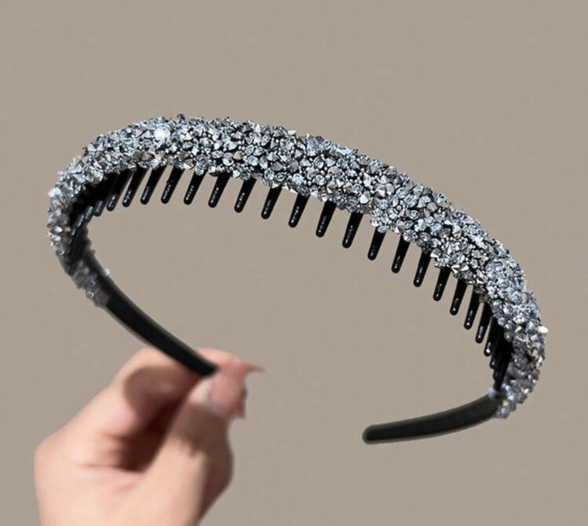 Comb glitter Alice bands