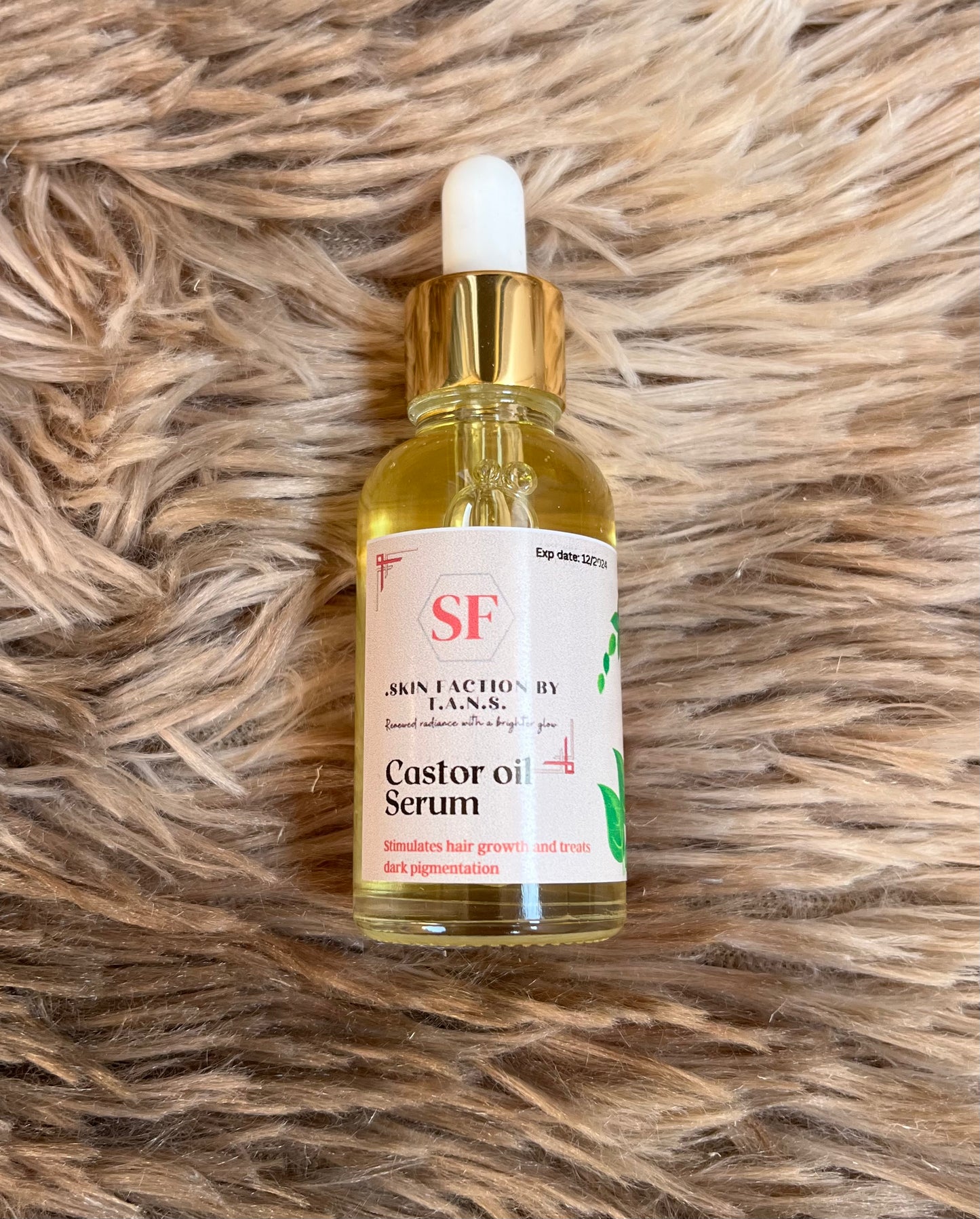 Castor oil serum SKIN FACTION BY T.A.N.S