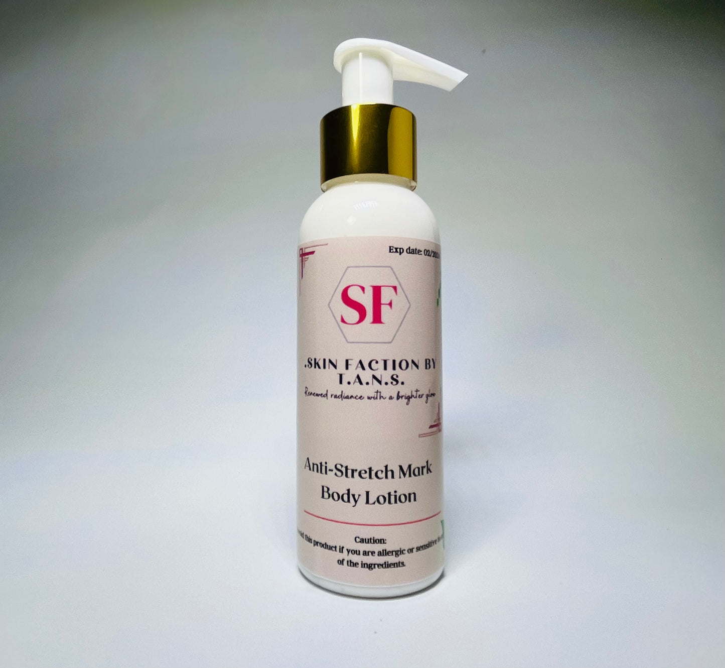 Anti-stretch mark body lotion