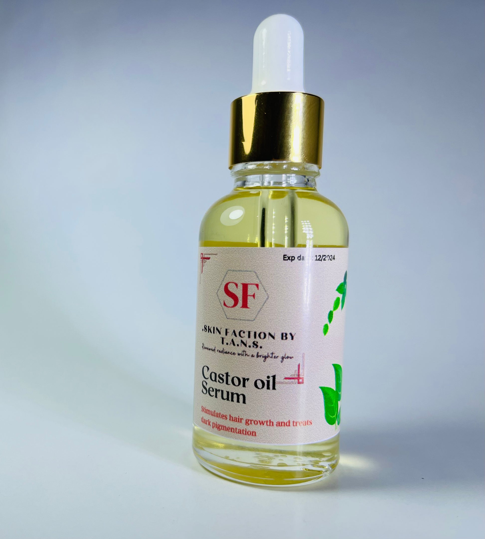 Castor oil serum SKIN FACTION BY T.A.N.S