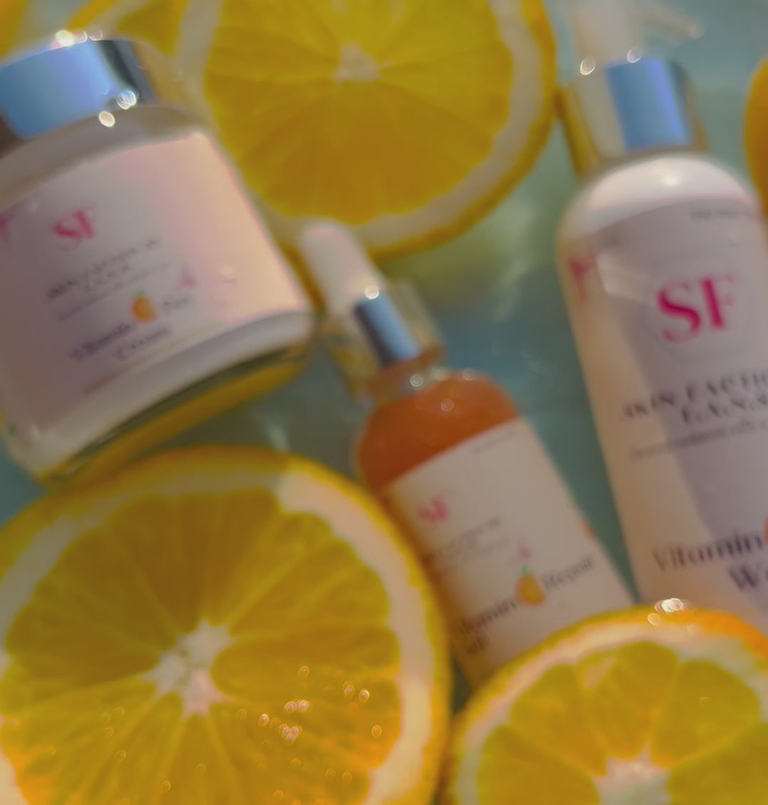 Load video: Vitamin C Range